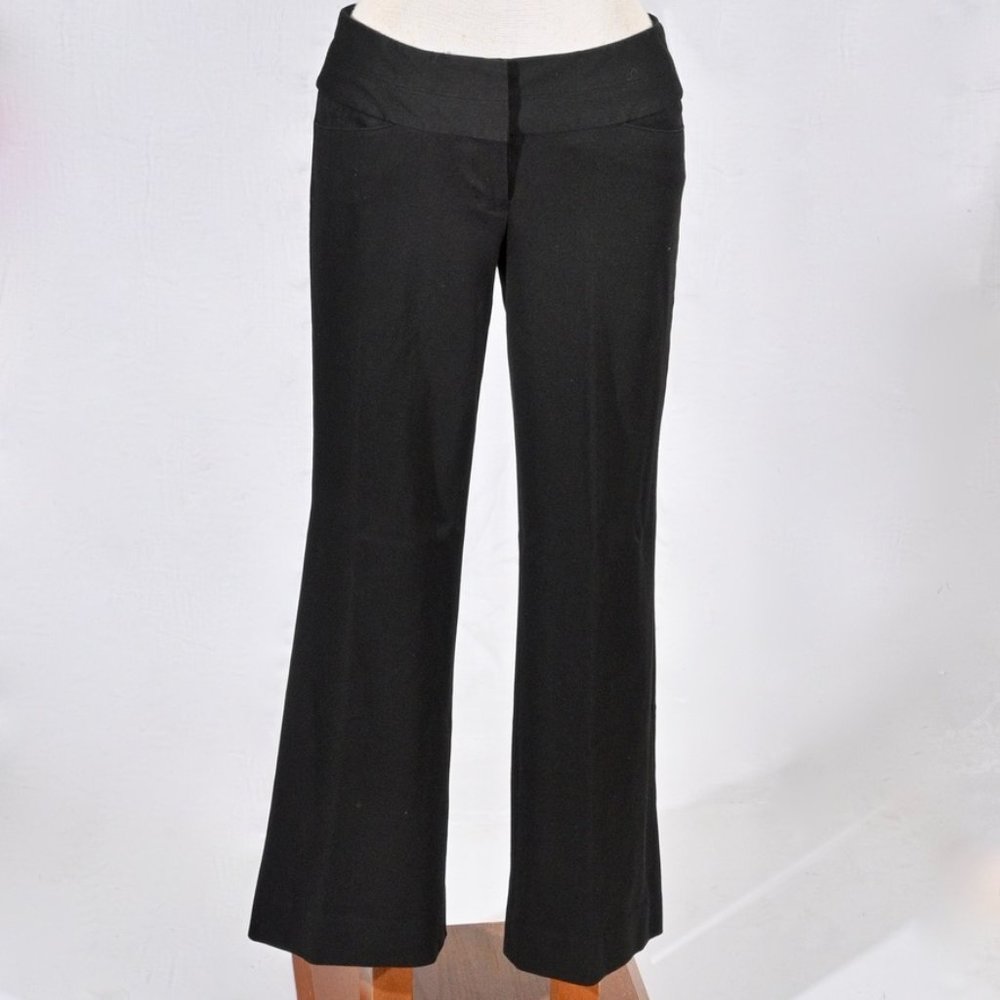 Express Editor Black Pants 2P